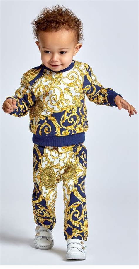 versace baby clothing|Versace Kids Clothing for Baby Boys .